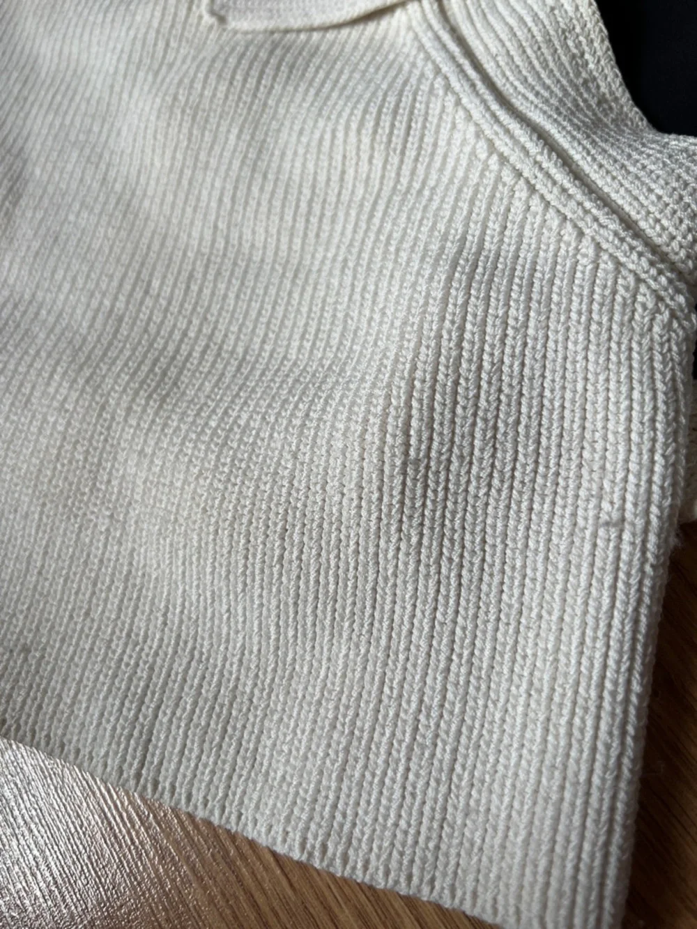 Aritizia Wilfred Cayenne Tie Back Cream Tank - Picture 5 of 5